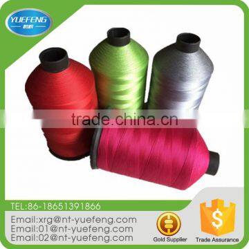 Wholesale Good Elasticity High Tenacity Nylon Sewing Thread For Leather