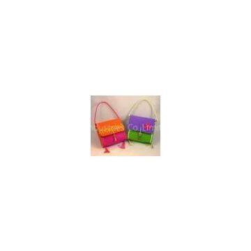 Multiple Color Handmade Felt Bags, Eco-friendly Hollow-carved Bag For Girls