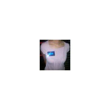 LED Name Badge