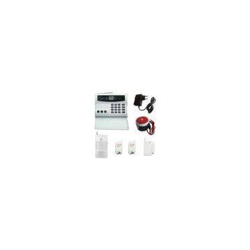 LED Digital wireless telephone home alarm system