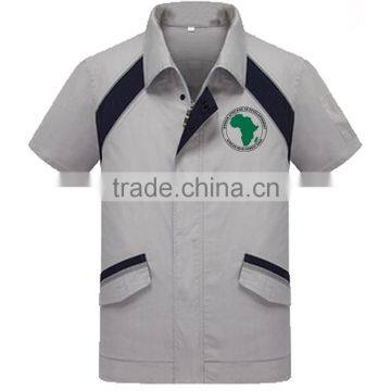 2017 OEM New Design 100% Cotton Workwear Uniforms Work Clothes