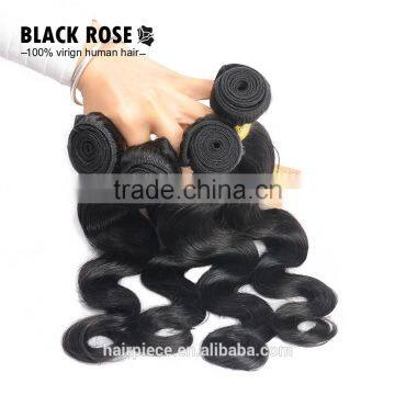 Cheap Unproessed Brazilian Human Hair Body Wave Virgin Hair photo-6