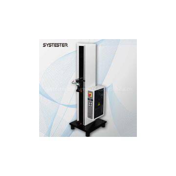 Stepless speed variation films automatic tensile strength tester,packaging testing machine