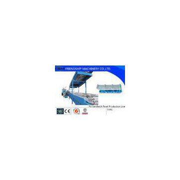 Continuously Automatic PU Sandwich Panel Production Line Two Tanks