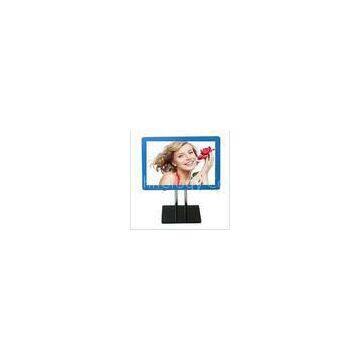 High Resolution 10 inch USB 2.0 LCD POP Display Screen With Metal Stand