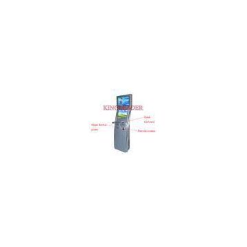 Interactive Touch Screen Kiosk , Anti-Glare / Vandal-Resistant TSK9004-2D