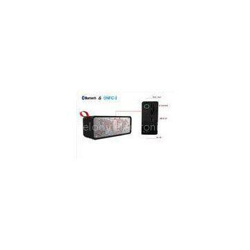 Super bass passive sport bluetooth speaker , Smartphone / Laptop Bluetooth 2.1 Speakers