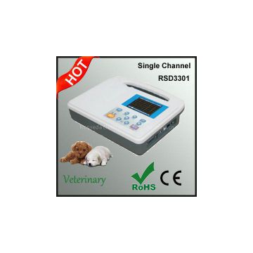 Single Channel ECG Machine