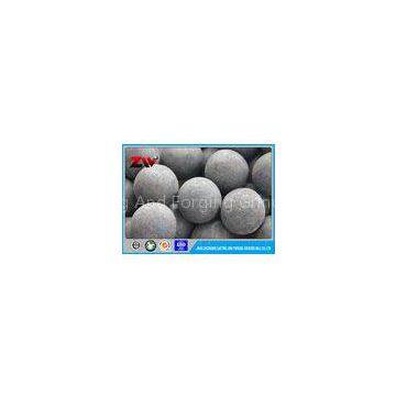 Good Wear Resistant steel grinding balls , forging and casting ball milling media