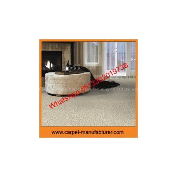 China customerized living room handmade carpet for wholesale