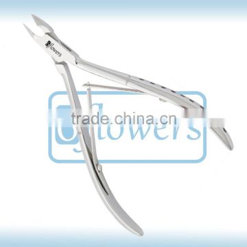 Cuticle Nippers Stainless Steel Single Spring