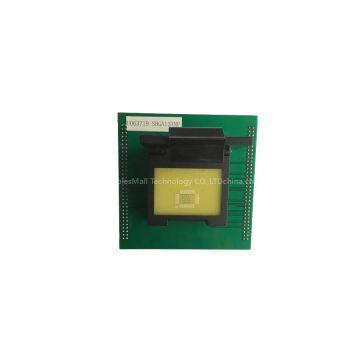 0.65mm SBGA137 IC Socket SBGA137NP Flash Memory Adapter