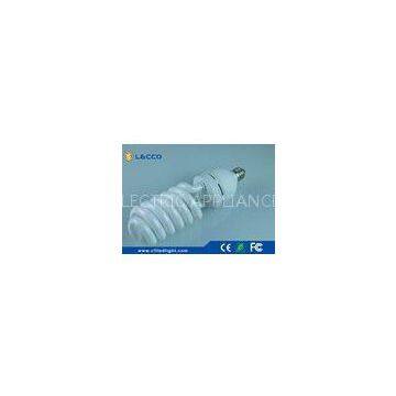 High Efficiency Compact Flourescent Lightbulbs , Half Cfl Spiral Bulbs High Bay Light