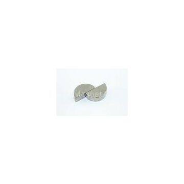 Sintered Neodymium Arc Magnets , N35 - N52 NdFeB Arc Magnet with Nickel Coating