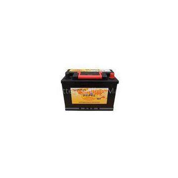 MF56638 SEA Car Battery, 66 AH 12v Sealed Car Battery For Europe Car / Auto