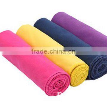 Wholesale Personalized Colofull Soft Yoga Mate Towel With Logo photo-3
