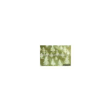 Taffeta flocking fabric
