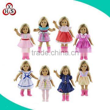 fashion lovely plastic doll display doll clothes