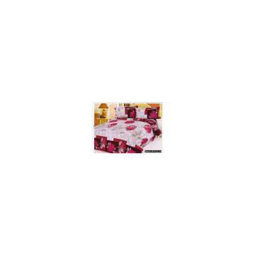 Printed comforter set/bedding set