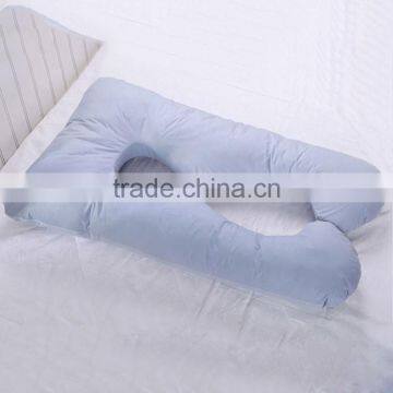 U shape cotton 133*100 cover with case extra large pregnant body support body pillow