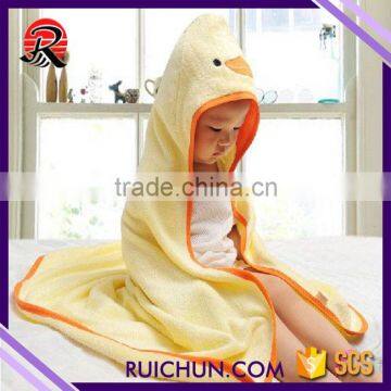 Softtextile bamboo towels soft hooded satin fabric bath towel