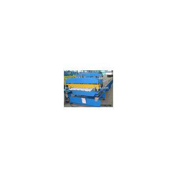 steel tile forming machine