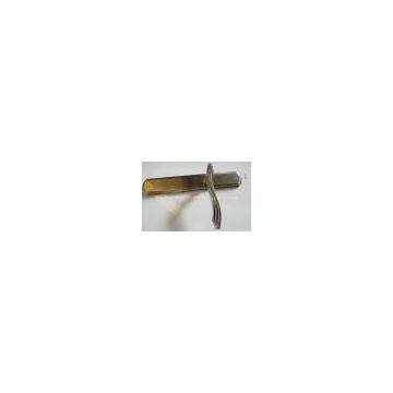 iron aluminum door plate lock