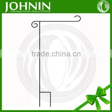 Hot Selling Fast Shipping Cheap Custom Shape Garden Flag Stand