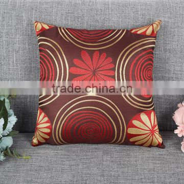 China gold manufacturer reasonable price luxurious jacquard pillow case