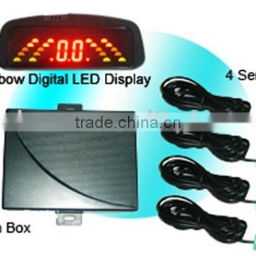 Rainbow LED Display Car Digital Parking Sensor