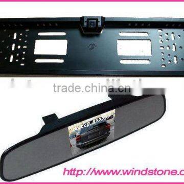Rear View Camera, with Built-In 3.5" TFT LCD display