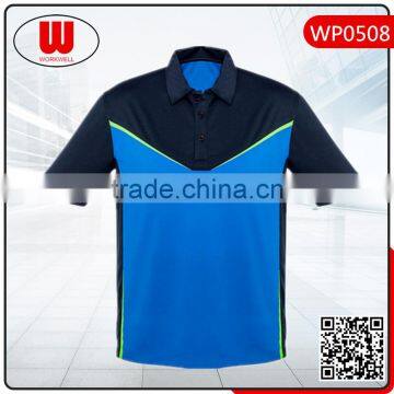 High Quality Pattern Custom Polo Shirt