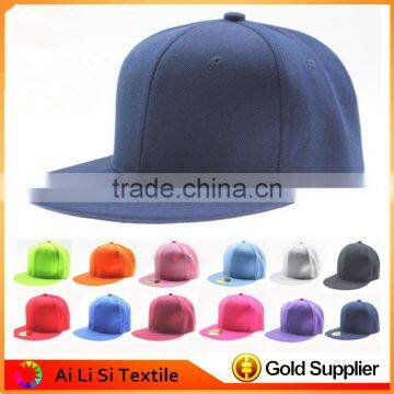 Plain Color All 6 Panels Mesh Baseball Caps, Colorful Hip Hop Flat Caps, Hats