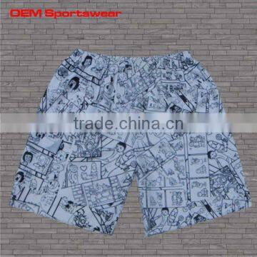 Free Design Sublimated Men's Soccer Shorts