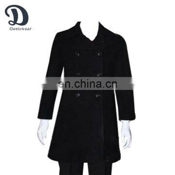 lady woolen formal coat
