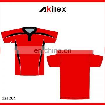 2016 Customize dryfit rugby jersey with logo