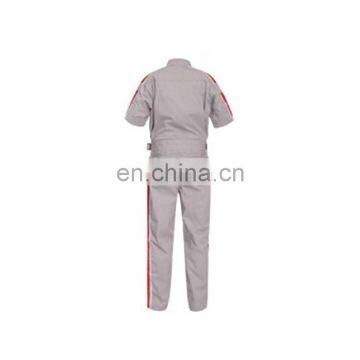 Hot Sale 100% Cotton Cheap Summer Coveralls For Worker photo-2