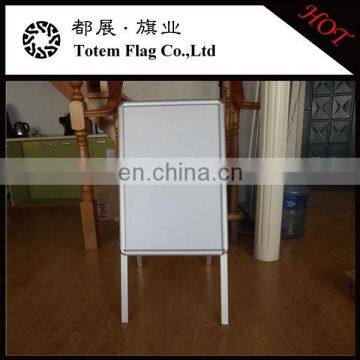 2015 Stand Up Single Or Double Sides Advertising Frame