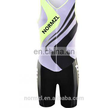 Hot selling cheap price sublimation triathlon cycling wear