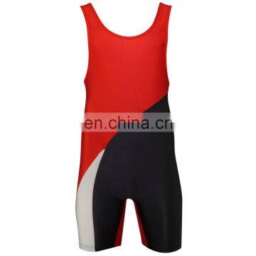 Oem sublimated Cool dry wrestling singlets