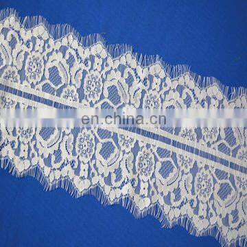 Cheap Black High Elastic Eyelet Knitting Lace and Decorative Lace Tape With 16 cm photo-5