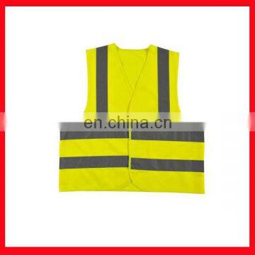 High visibility safety vest custom roadway warn vest clothing