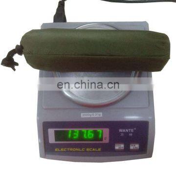 Lightweight Outdoor Green Nylon Hiker Rain Poncho photo-5