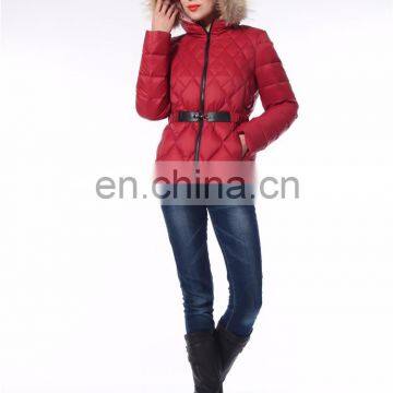 Excellent Quality Low Price Waterproof Women Duck Down Coat photo-3