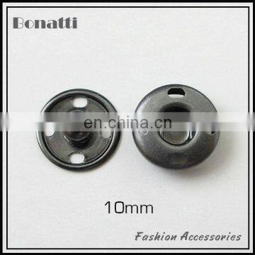 2013 new 10mm sewing on snap button for bag and clothes