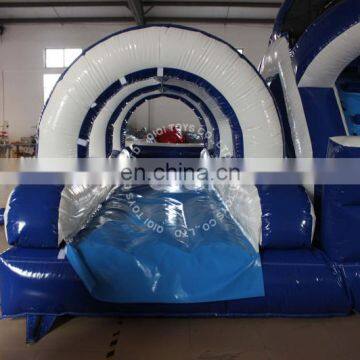 QIQI swimming pool slide giant inflatable water slide