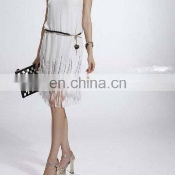 2016 Most Popular New Design Lady Fashion Dress photo-2