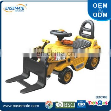 Kids plastic ride on car forklift truck for sale