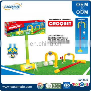 croquet games Kid sport toys croquet toys