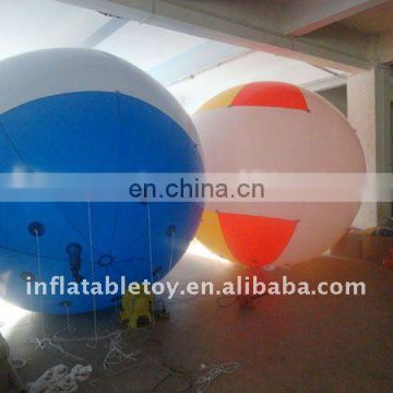 Advertising flying balloon